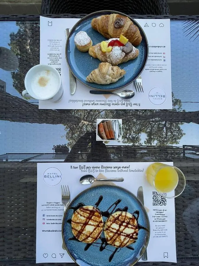 **  Hotel Bellini Riccione Italy